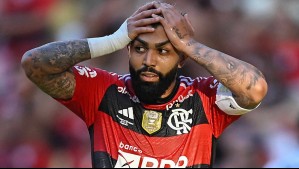 Suspenden por dos años a 'Gabigol': Acusan al jugador del Flamengo de intento de fraude en examen antidopaje