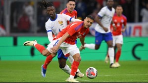 La Roja cae peleando hasta el último minuto ante Francia en Marsella