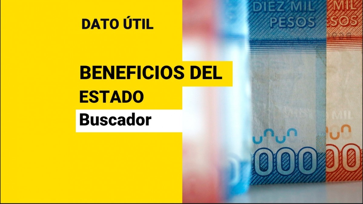 Buscador de beneficios del Estado: Así puedes saber si cumples con los  requisitos para alguna ayuda económica - Meganoticias