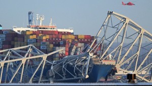 Exoficial de marina mercante explica qué podría haber ocasionado la colisión entre barco y puente en Baltimore
