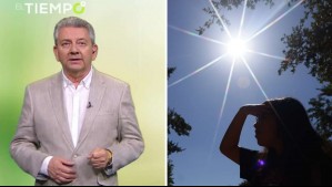 'Temperaturas máximas en ascenso y con ola de calor': Jaime Leyton entrega su pronóstico del tiempo para este jueves