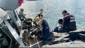 Cuerpo de joven que desapareció en Lago Ranco está a 74 metros de profundidad: Labores de rescate llevan 10 días