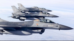 Argentina compra 24 aviones de combate F16 con ayuda de Estados Unidos