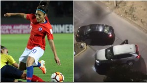 Jugadora del plantel femenino de la U fue víctima de violento portonazo en Macul