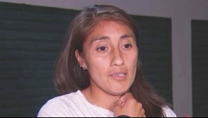 'Verme ahí con dos pistolas... fue terrible': Yessenia Huenteo, jugadora de la U, tras sufrir protonazo