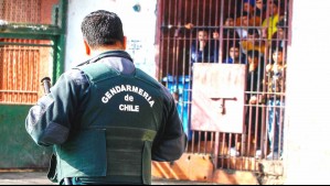 Alerta en Gendarmería ante posibles motines por instalación de inhibidores de señal en cárceles de Santiago