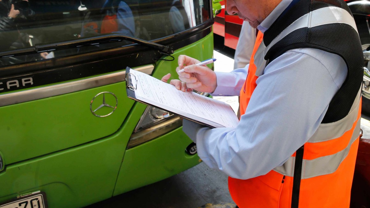 Intercity Bus Inspections During Holy Weekend: 119 Fines Issued – 0 Million in Penalties