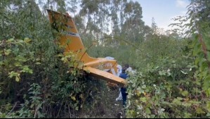 Avioneta capota en Los Ríos: El piloto de la aeronave falleció y dos ocupantes están heridos de gravedad