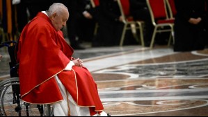 El Papa Francisco cancela a último minuto su participación en el Vía Crucis por preocupaciones de salud