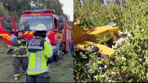 DGAC anuncia investigación tras caída de avioneta en Los Ríos