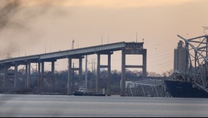 60 millones de dólares para empezar y 'un camino muy largo': Así será la reconstrucción del puente de Baltimore