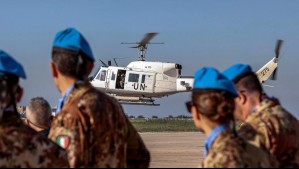 Mayor del Ejército de Chile fue herida mientras prestaba servicios a la ONU en el Líbano