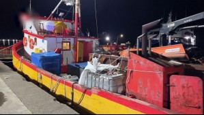 Detienen a tripulantes que ocultaron homicidio de patrón de navío en Aysén: Habían denunciado su desaparición