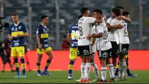 Colo Colo golea a Everton y llega encendido a su debut en fase de grupos de Copa Libertadores