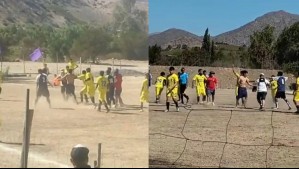 Sujeto dispara contra futbolista amateur en Monte Patria