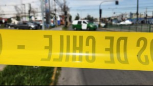 Carabineros dispara a sujeto durante procedimiento de violencia intrafamiliar: Amenazó a hijos de su pareja y a policías