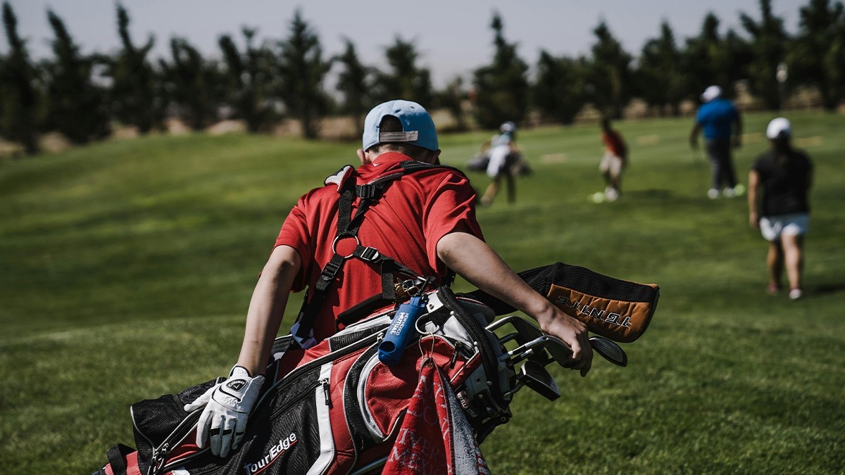 ¿Qué hace un caddie de golf? Diego Salinas explica lo indispensable de este rol en el séptimo capítulo de La Timba ¿Qué hace un caddie de golf? Diego Salinas explica lo indispensable de este rol en el séptimo capítulo de La Timba