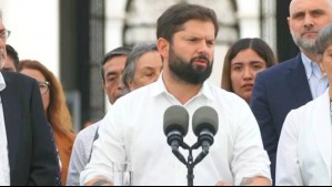 'No le podemos bajar el perfil': Presidente Boric califica como 'absolutamente inaceptable' la balacera en Lo Valledor