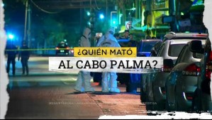 ¿Quién mató al cabo Palma?: Lo que se sabe a un año del crimen de carabinero en el Barrio Matta