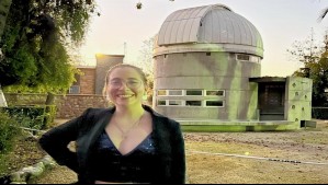 Orgullo nacional: Teresa Paneque es la primera chilena que recibe prestigiosa beca de astronomía