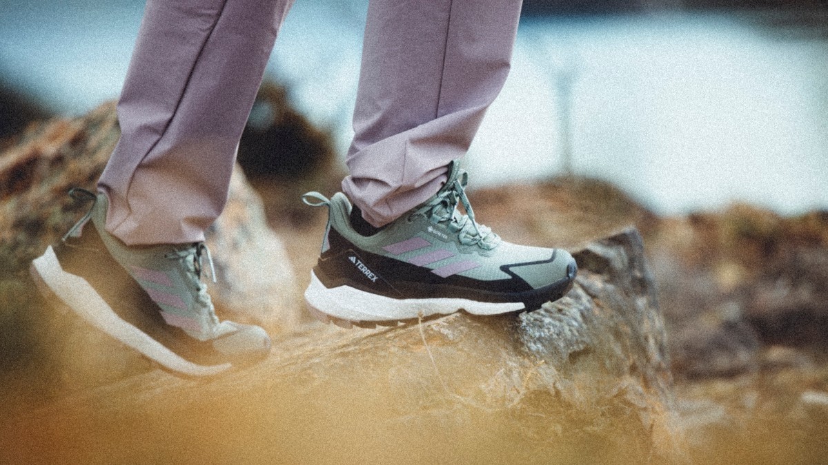 'Free Hiker 2.0 GORE-TEX': adidas lanza calzado de montaña que proporciona tracción en terreno mojado y seco