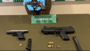 Hombre realizó 'disparos injustificados' y escapó por techos de viviendas: Hallaron armas en casa de La Victoria