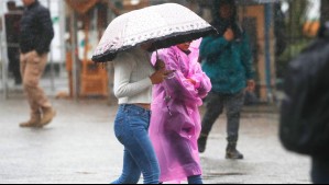 Lluvia en Santiago: Probabilidad de precipitaciones se extiende hasta este miércoles