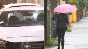 Santiago inició el día con precipitaciones: ¿Seguirá lloviendo este miércoles en la Región Metropolitana?