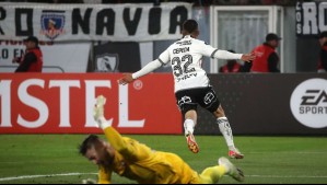 Colo Colo logra agónico triunfo sobre Cerro Porteño en el debut por Copa Libertadores