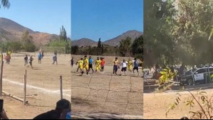 En prisión preventiva queda hombre que disparó contra menor de 16 años en partido de fútbol en Monte Patria