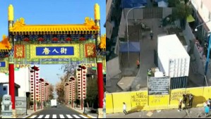 Así será la 'muralla china' que se instalará en pleno Barrio Meiggs