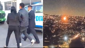 Incendio en Valparaíso: Acusado habría lanzado bengala para celebrar por Colo Colo y el nacimiento de su hija