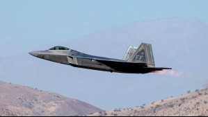 Ya están en Chile los aviones F-22 Raptor: Serán una de las principales atracciones de la Fidae 2024