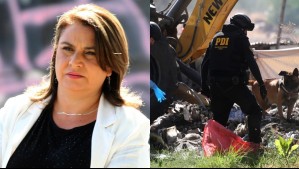 Alcaldesa de Cerrillos sobre megaoperativo en toma Nuevo Amanecer: 'Nosotros sabíamos de muchos delitos'