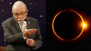 Astrónomo José Maza en Meganoticias habla del próximo eclipse solar y del 'cometa diablo'
