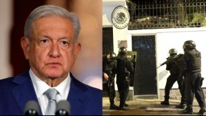 México denunciará a Ecuador ante la Corte Internacional de Justicia por asalto a embajada