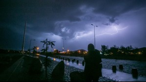 Emiten Alerta Temprana Preventiva por probables tormentas eléctricas en una región del país