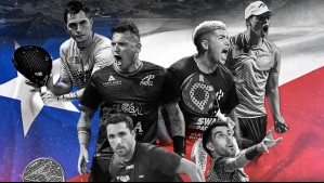 Los mejores jugadores del mundo de padel se darán cita en Torneo internacional en Chile