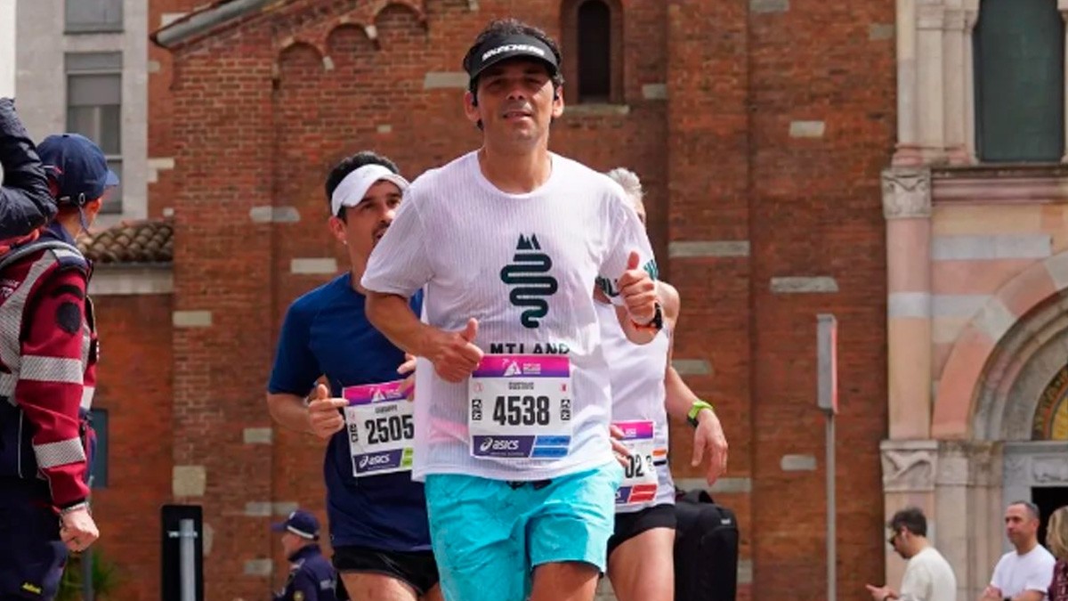 Así se preparó Gustavo Huerta para correr con éxito 42 kilómetros del Maratón de Milán 2024 Así se preparó Gustavo Huerta para correr con éxito 42 kilómetros del Maratón de Milán 2024