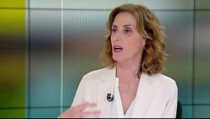 Marcela Cubillos en Meganoticias: 'Quiero evitarle a los vecinos de Las Condes un enfrenamiento sin sentido'