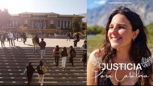 Universidad de Los Andes publica carta abordando caso de Catalina Cayazaya: 'Hemos separado a las tutoras'