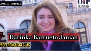 De Punta Arenas a ser candidata al parlamento de Croacia: Conoce la historia de la chilena Darinka Barrueto Jaman