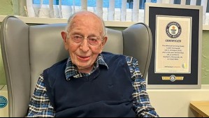 Hombre más viejo del mundo según los récords Guinness reveló sus 'secretos' para llegar hasta los 111 años de edad