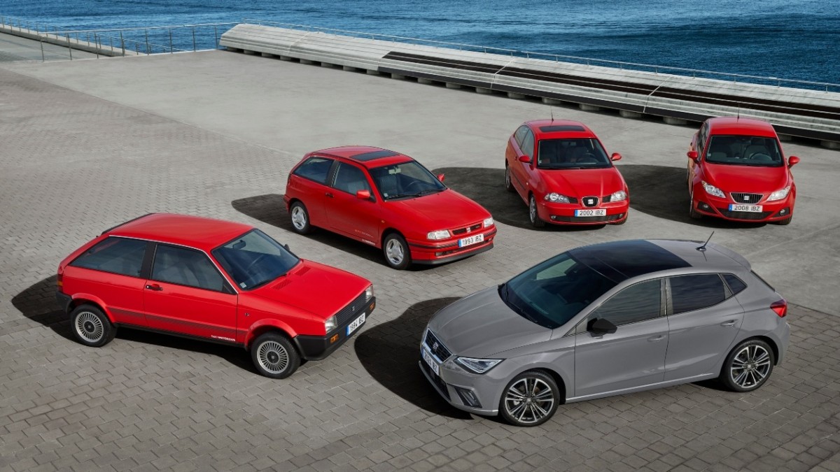 A 40 años de su lanzamiento: SEAT celebra la cuarta generación del Ibiza A 40 años de su lanzamiento: SEAT celebra la cuarta generación del Ibiza