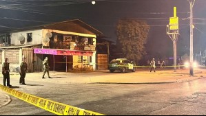 Brutal crimen en La Pintana: Matan a hombre acompañado de su hija de 9 años durante falsa venta de casa rodante