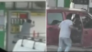 Video muestra balacera registrada en bencinera en Cabrero
