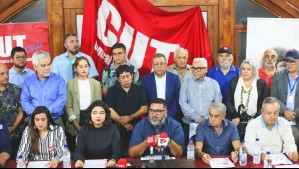 CUT confirma paro nacional para este jueves: 'Queremos hacer un llamado de atención al Gobierno'