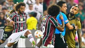 'Poniendo cada cosa en su lugar': La provocadora foto que publicó Marcelo sobre Vidal tras duelo por Libertadores