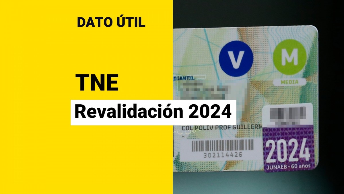 Tarjeta Nacional Estudiantil ¿Cómo hacer la revalidación de la TNE