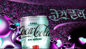 Coca-Cola presenta nueva bebida inspirada en el fenómeno del K-Pop: Lanzamiento incluye un single para los seguidores